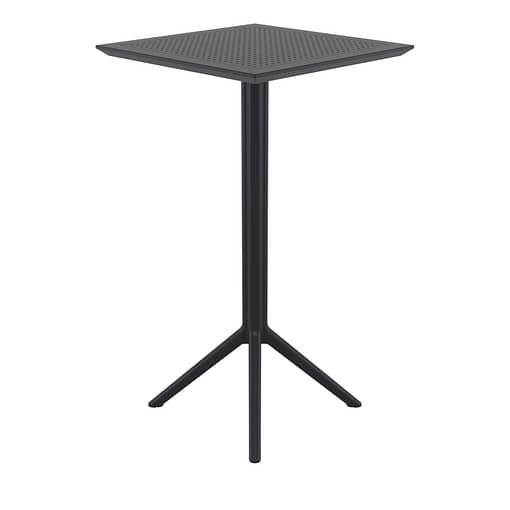 Furnlink Sky Folding Bar Table 60 Square - White - Image 4