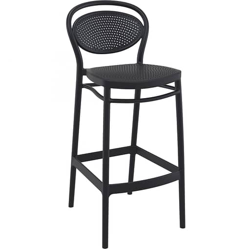 Siesta Anthracite Marcel Barstool 75 – Heavy Duty Bar Stool, Turkey - Image 5