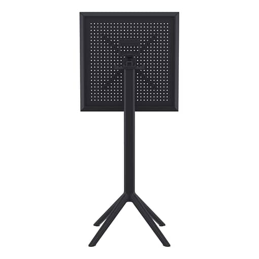 Furnlink Sky Folding Bar Table 60 Square - White - Image 5