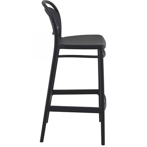 Siesta Anthracite Marcel Barstool 75 – Heavy Duty Bar Stool, Turkey - Image 6