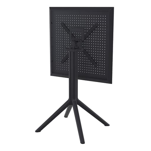 Furnlink Siesta Exclusive Sky Folding Table 60 Square - Anthracite - Image 6