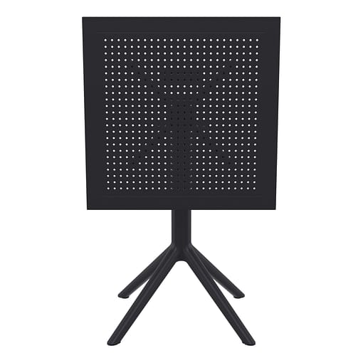Furnlink Siesta Exclusive Sky Folding Table 60 Square - Anthracite - Image 7