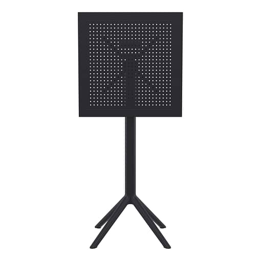 Furnlink Sky Folding Bar Table 60 Square - White - Image 7