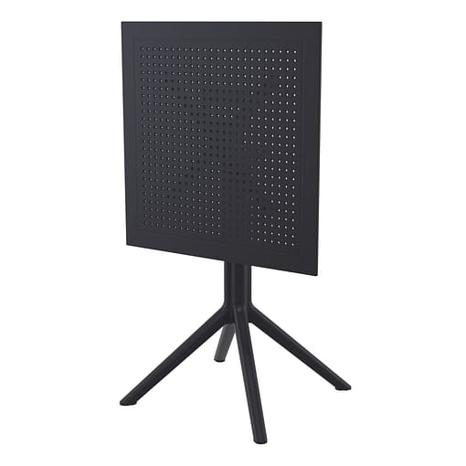 Furnlink Siesta Exclusive Sky Folding Table 60 Square - Anthracite - Image 8