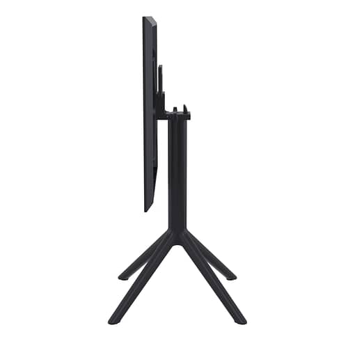 Furnlink Siesta Exclusive Sky Folding Table 60 Square - Anthracite - Image 9
