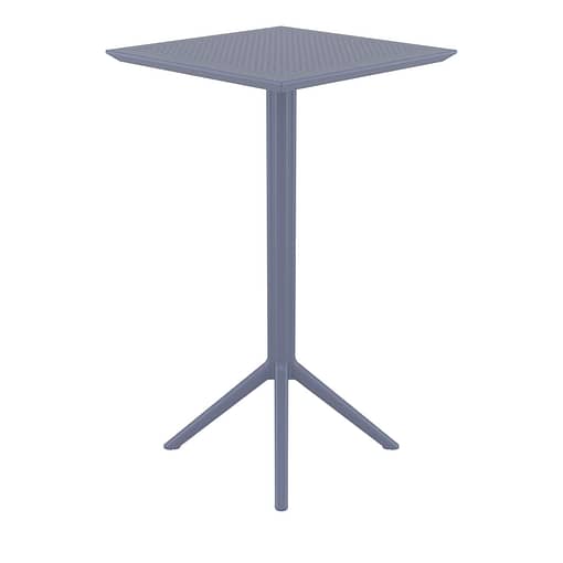 Furnlink Sky Folding Bar Table 60 Square - White - Image 12