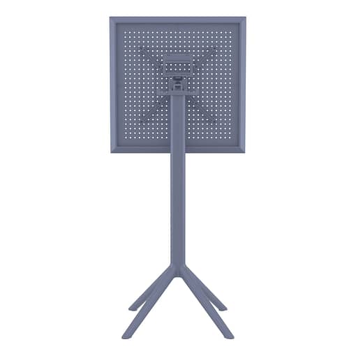 Furnlink Sky Folding Bar Table 60 Square - White - Image 13
