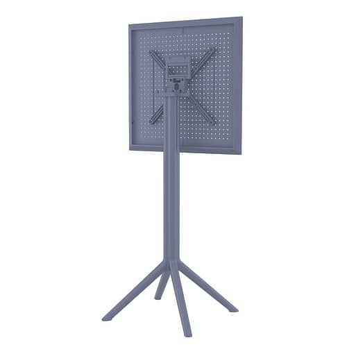 Furnlink Sky Folding Bar Table 60 Square - White - Image 14