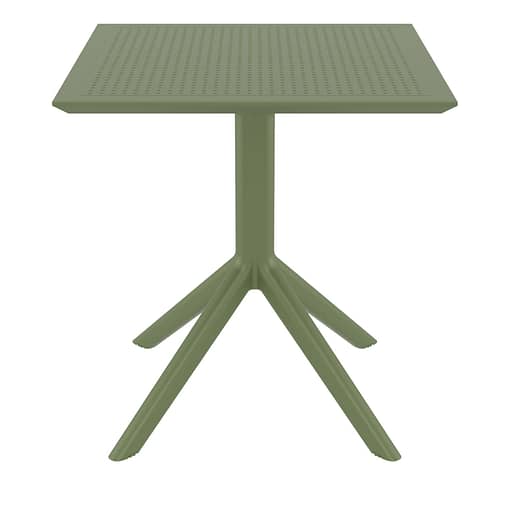 Furnlink Siesta Sky Table 70 - Olive Green - Image 2