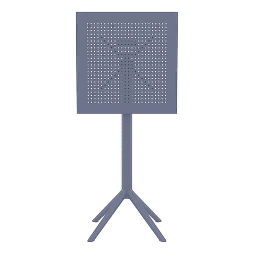 Furnlink Sky Folding Bar Table 60 Square - White - Image 15