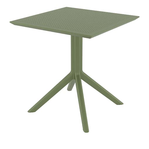 Furnlink Siesta Sky Table 70 - Olive Green - Image 3