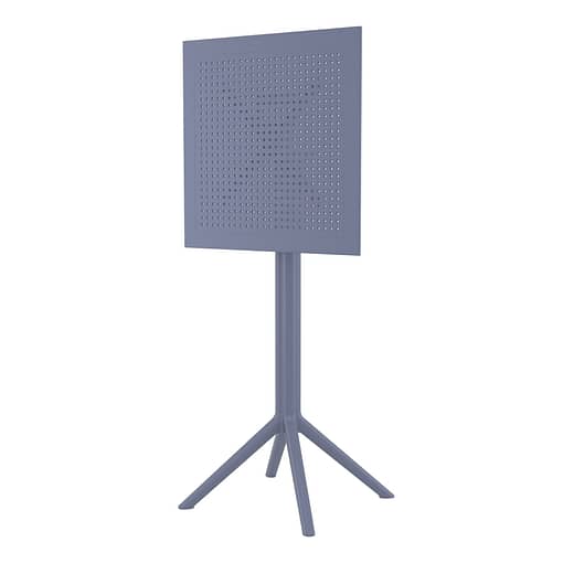 Furnlink Sky Folding Bar Table 60 Square - White - Image 16