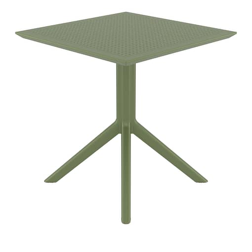 Furnlink Siesta Sky Table 70 - Olive Green - Image 4