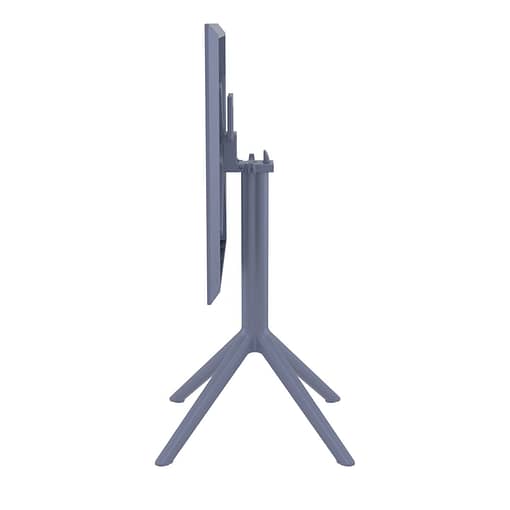Furnlink Siesta Exclusive Sky Folding Table 60 Square - Anthracite - Image 17
