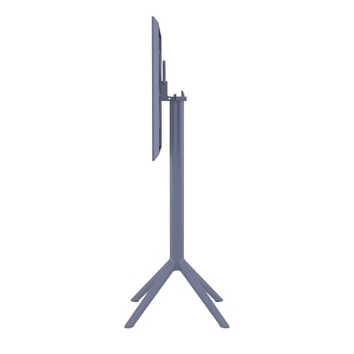 Furnlink Sky Folding Bar Table 60 Square - White - Image 17