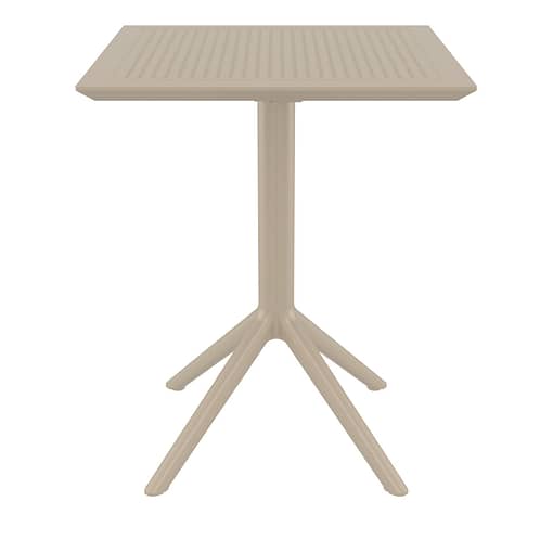 Furnlink Siesta Exclusive Sky Folding Table 60 Square - Anthracite - Image 18