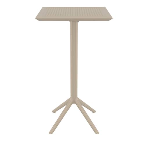 Furnlink Sky Folding Bar Table 60 Square - White - Image 18