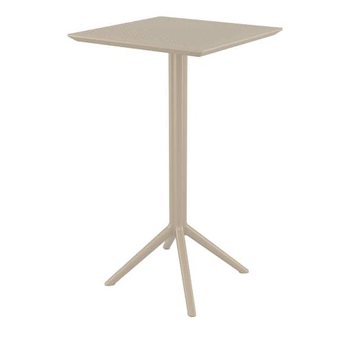 Furnlink Sky Folding Bar Table 60 Square - White - Image 19