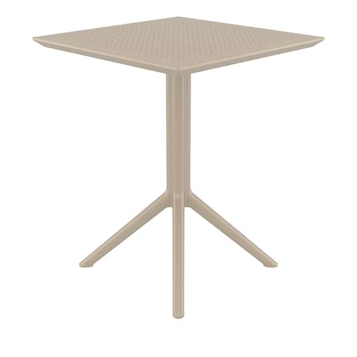 Furnlink Siesta Exclusive Sky Folding Table 60 Square - Anthracite - Image 20