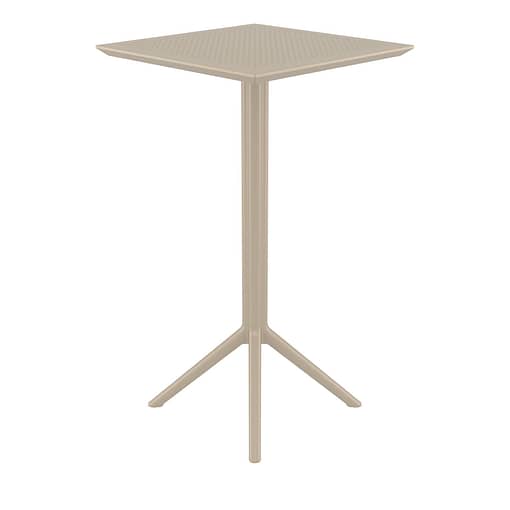 Furnlink Sky Folding Bar Table 60 Square - White - Image 20