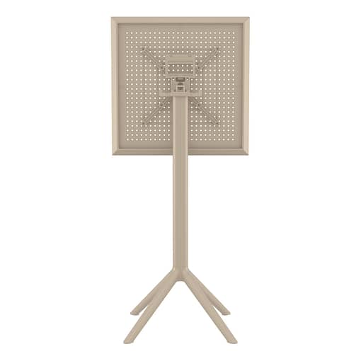 Furnlink Sky Folding Bar Table 60 Square - White - Image 21