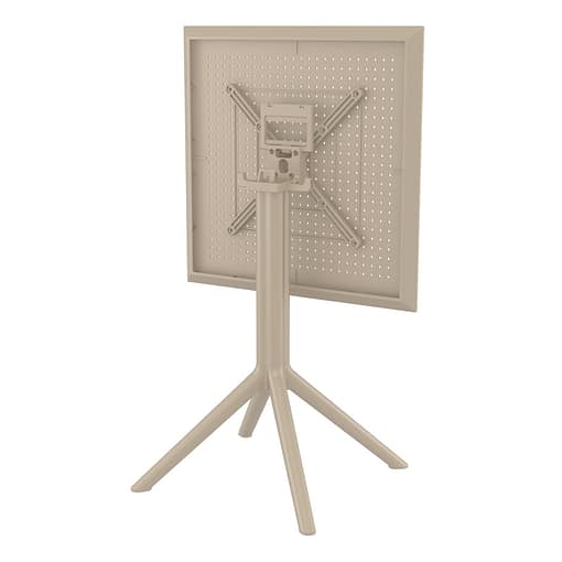 Furnlink Siesta Exclusive Sky Folding Table 60 Square - Anthracite - Image 22