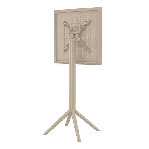 Furnlink Sky Folding Bar Table 60 Square - White - Image 22