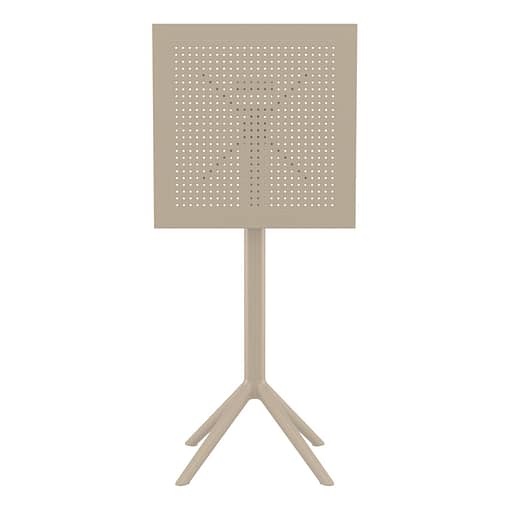 Furnlink Sky Folding Bar Table 60 Square - White - Image 23