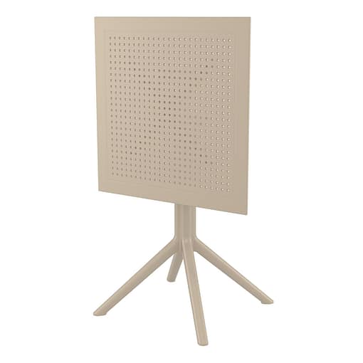 Furnlink Siesta Exclusive Sky Folding Table 60 Square - Anthracite - Image 24