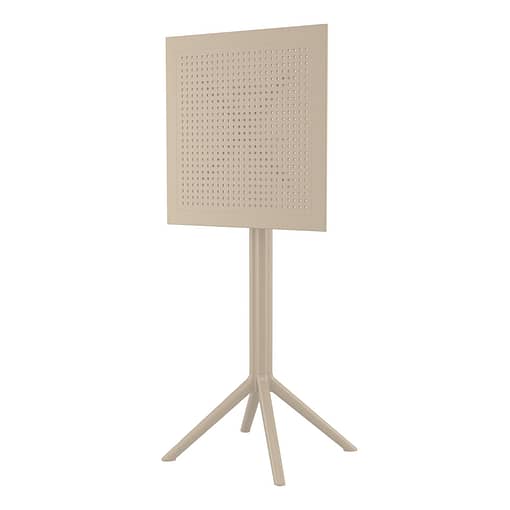 Furnlink Sky Folding Bar Table 60 Square - White - Image 24