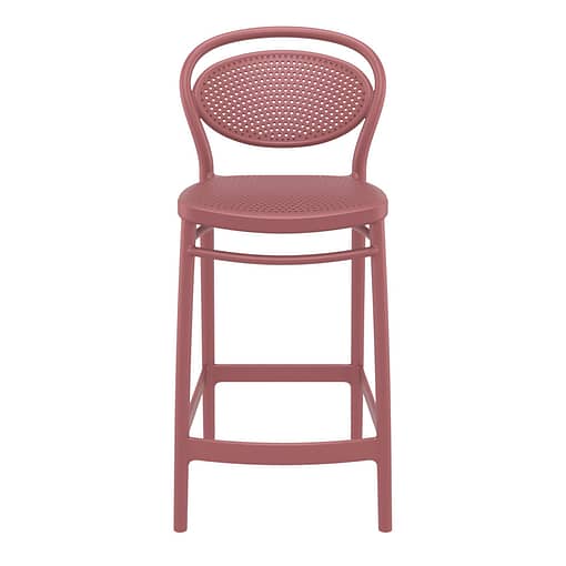Marcel Barstool 65 - Marsala - Image 3