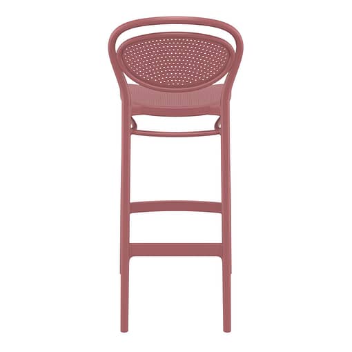 Marcel Barstool 75 - Marsala by Siesta - Image 3