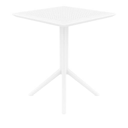 Furnlink Siesta Exclusive Sky Folding Table 60 Square - Anthracite - Image 28