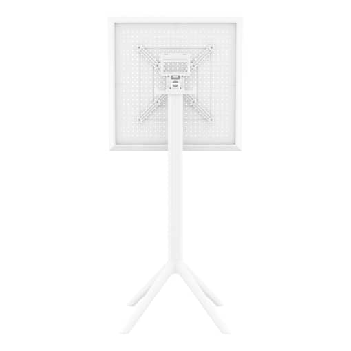 Furnlink Sky Folding Bar Table 60 Square - White - Image 29