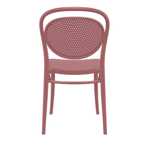 Furnlink Siesta UV stabilised Pink Marcel Chair - Marsala - Image 3