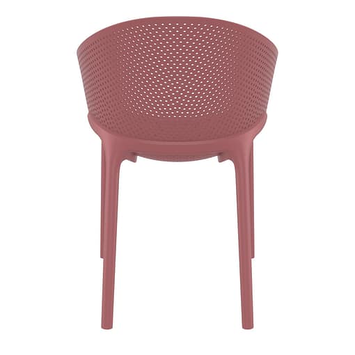 Furnlink Siesta Sky Pro Chair - Marsala - Image 5