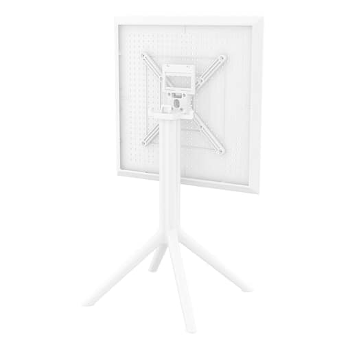 Furnlink Siesta Exclusive Sky Folding Table 60 Square - Anthracite - Image 30