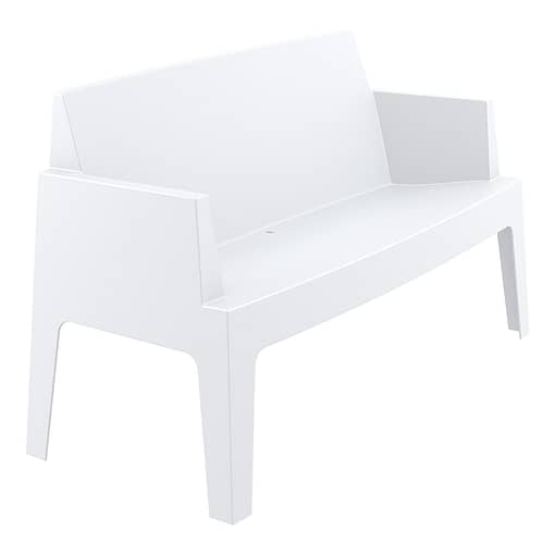 Furnlink Box Sofa - Anthracite - Image 4
