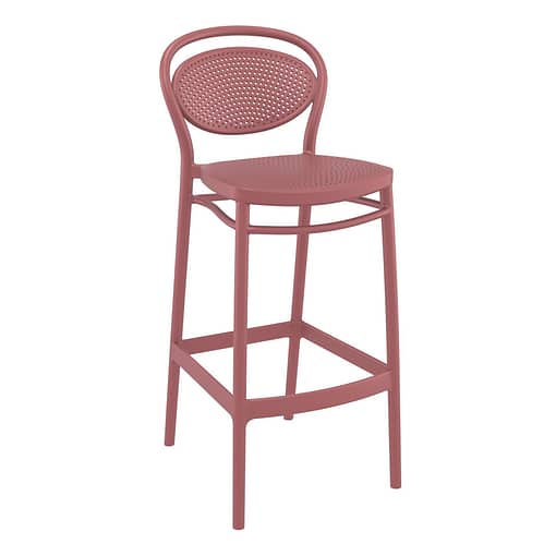 Marcel Barstool 75 - Marsala by Siesta