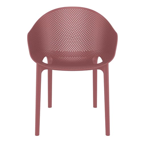 Furnlink Siesta Sky Pro Chair - Marsala - Image 3