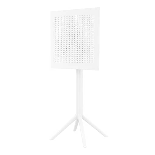 Furnlink Sky Folding Bar Table 60 Square - White - Image 32