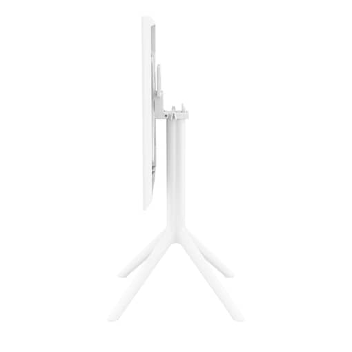 Furnlink Siesta Exclusive Sky Folding Table 60 Square - Anthracite - Image 33