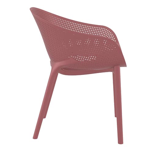 Furnlink Siesta Sky Pro Chair - Marsala - Image 4