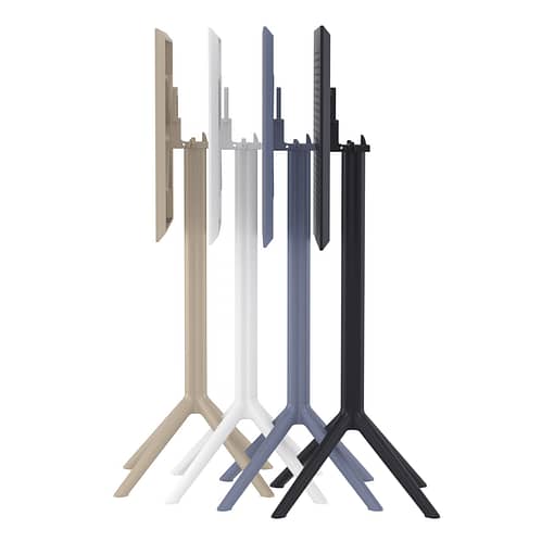 Furnlink Sky Folding Bar Table 60 Square - White - Image 35