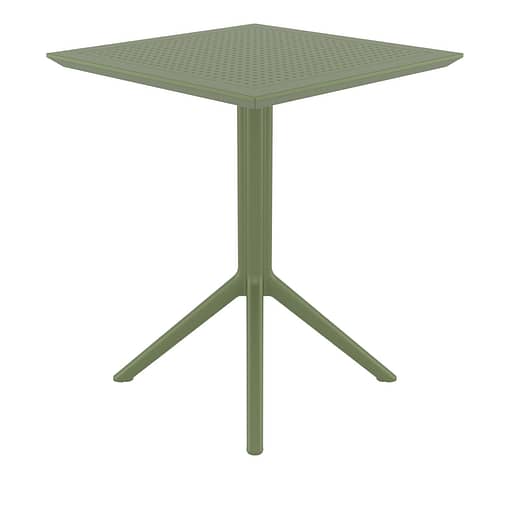 Furnlink Siesta Exclusive Sky Folding Table 60 Square - Anthracite - Image 38