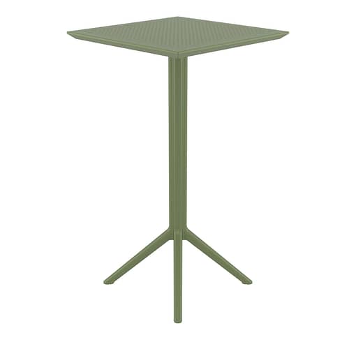 Furnlink Sky Folding Bar Table 60 Square - White - Image 38
