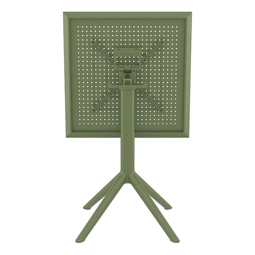 Furnlink Siesta Exclusive Sky Folding Table 60 Square - Anthracite - Image 39