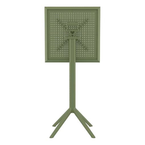 Furnlink Sky Folding Bar Table 60 Square - White - Image 39