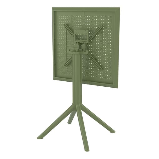 Furnlink Siesta Exclusive Sky Folding Table 60 Square - Anthracite - Image 40