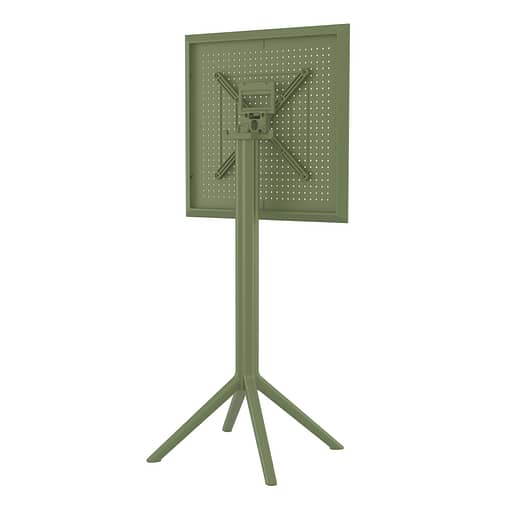 Furnlink Sky Folding Bar Table 60 Square - White - Image 40